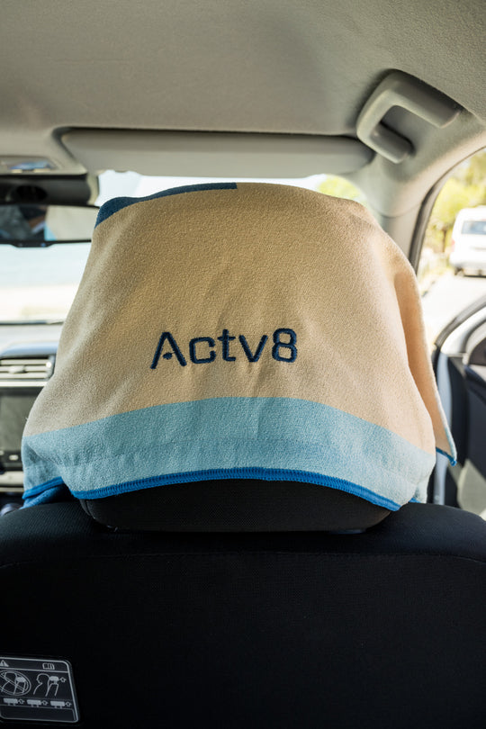 The CAMPER   w/ Zip | Car Seat & Gym Seat