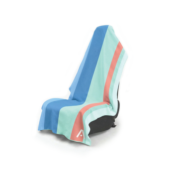 Zip Pocket Car Seat Towel โ Euro