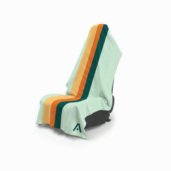 Zip Pocket Car Seat Towel - Hipster
