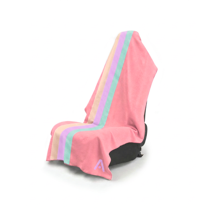 Zip Pocket Car Seat Towel, Issy