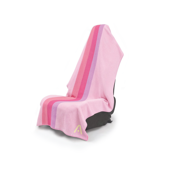 Zip Pocket Car Seat Towel - Kara