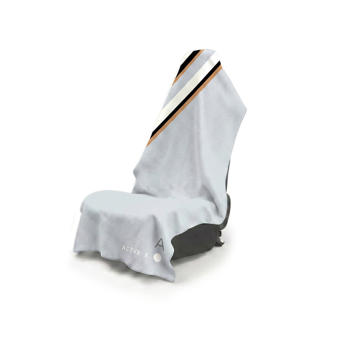 Zip Pocket Car Seat Towel – Urban