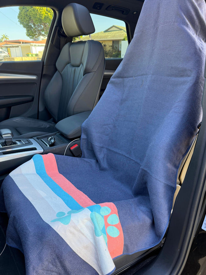 Dog Car Seat Towel, Graham