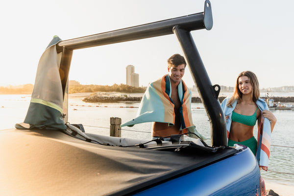Elevate Your Drive with the Actv8 Sand-Free Car Towel
