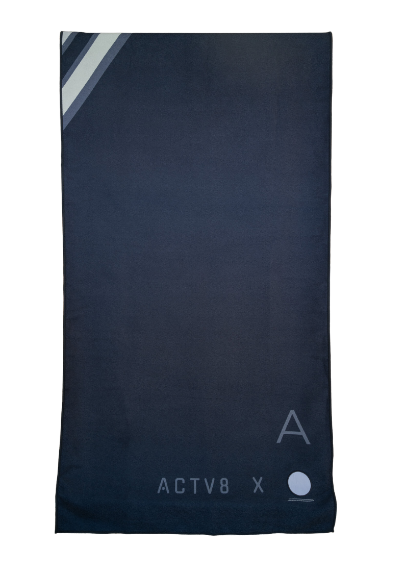 The FIG Car Seat Towels with Zipped Pocket | Car & Gym Seat Protector