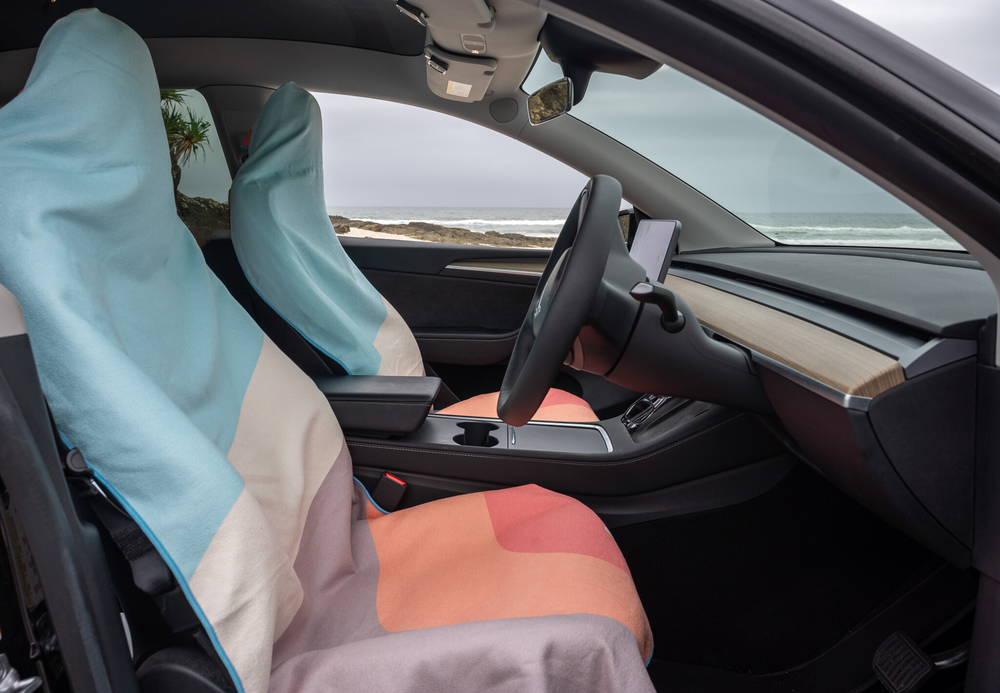 THE DUNE - w/ Zip | Car Seat & Gym Seat