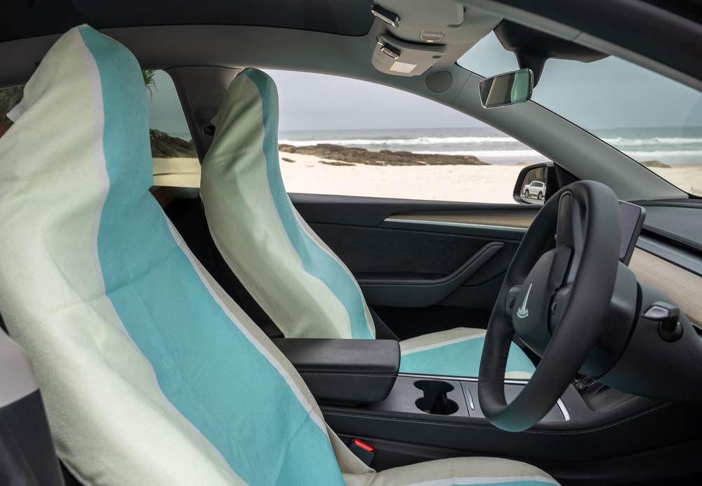 The SCANDI -  w/ Zip | Car Seat & Gym Seat