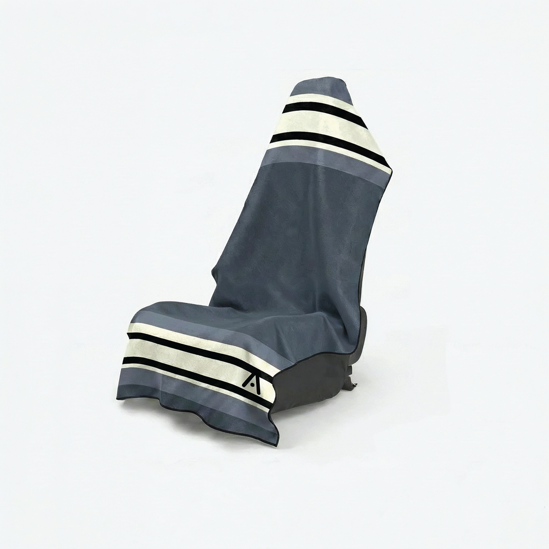 ALLOY zip pocket car seat towel - front