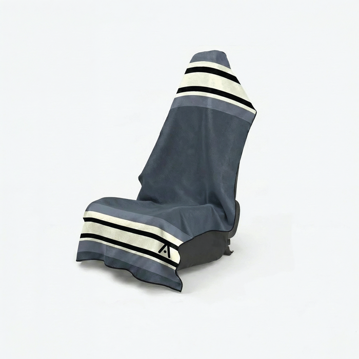 Zip Pocket Car Seat Towel – Alloy
