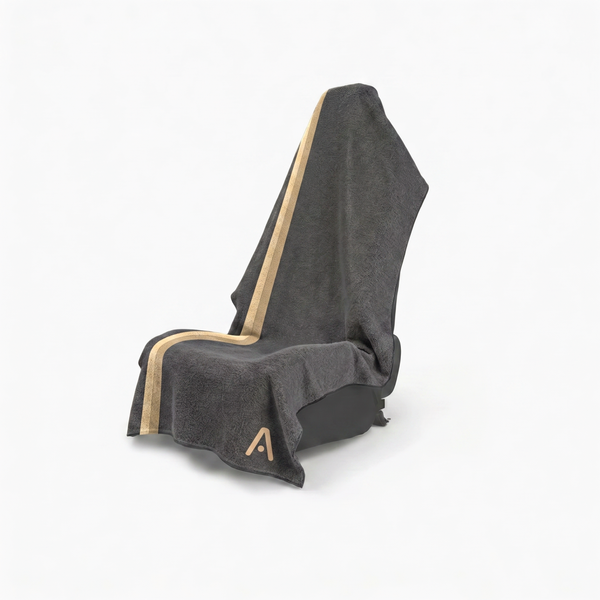Zip Pocket Car Seat Towel - Bruno