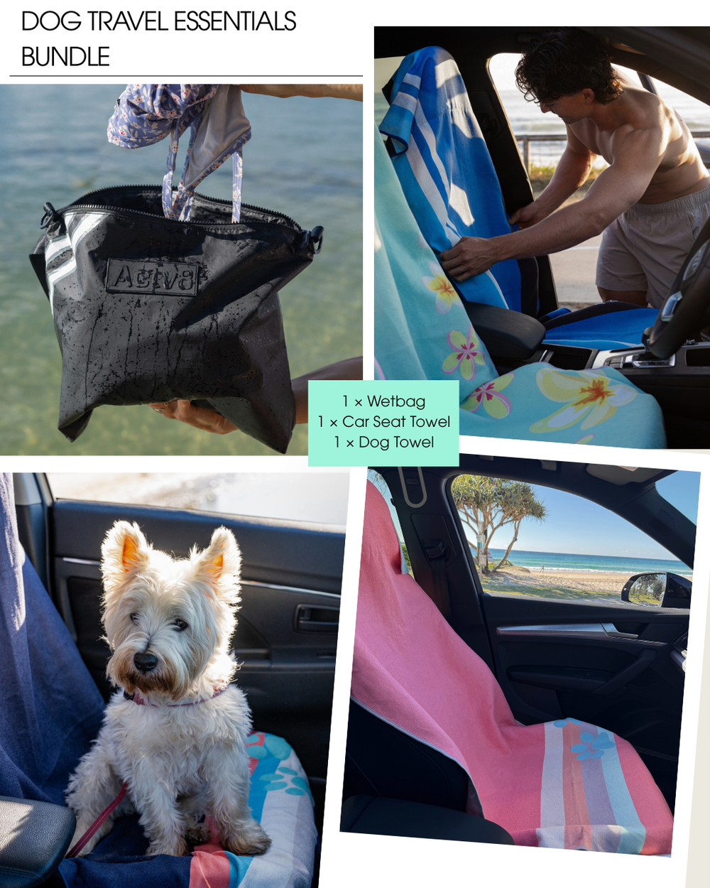 DOG PARENTS ADVENTURE BUNDLE - WAS $220- NOW $186.95