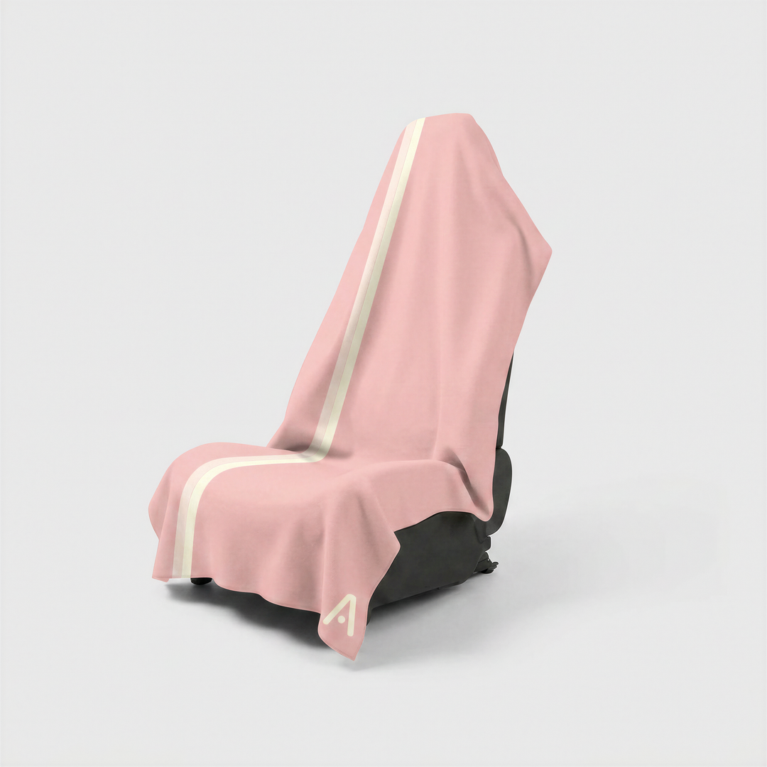 Blush car seat towel #style_blush