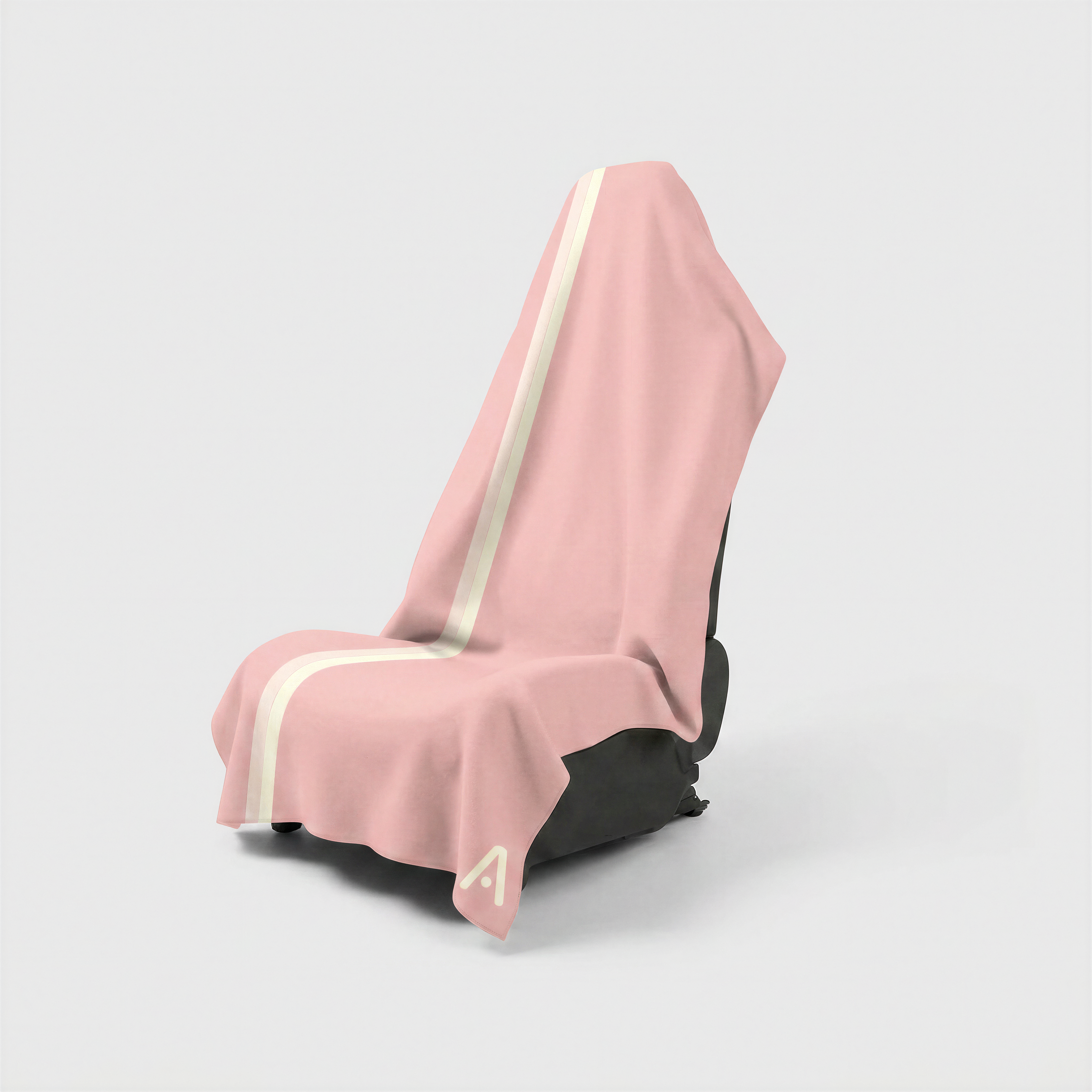 Blush car seat towel #style_blush