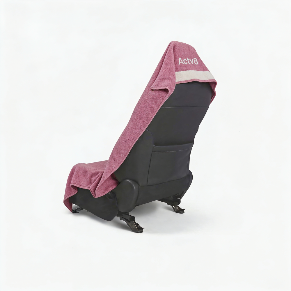 CANYON zip pocket car seat towel - back