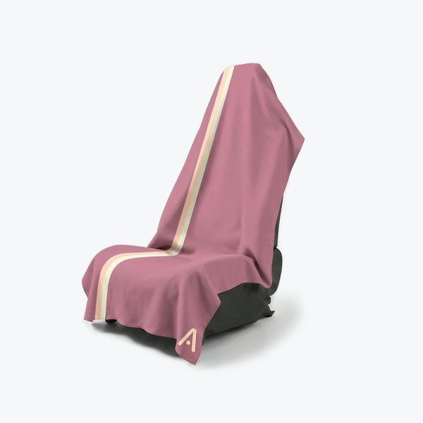 Zip Pocket Car Seat Towel - Canyon