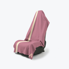 Canyon zipped car seat cover towel — front #style_canyon