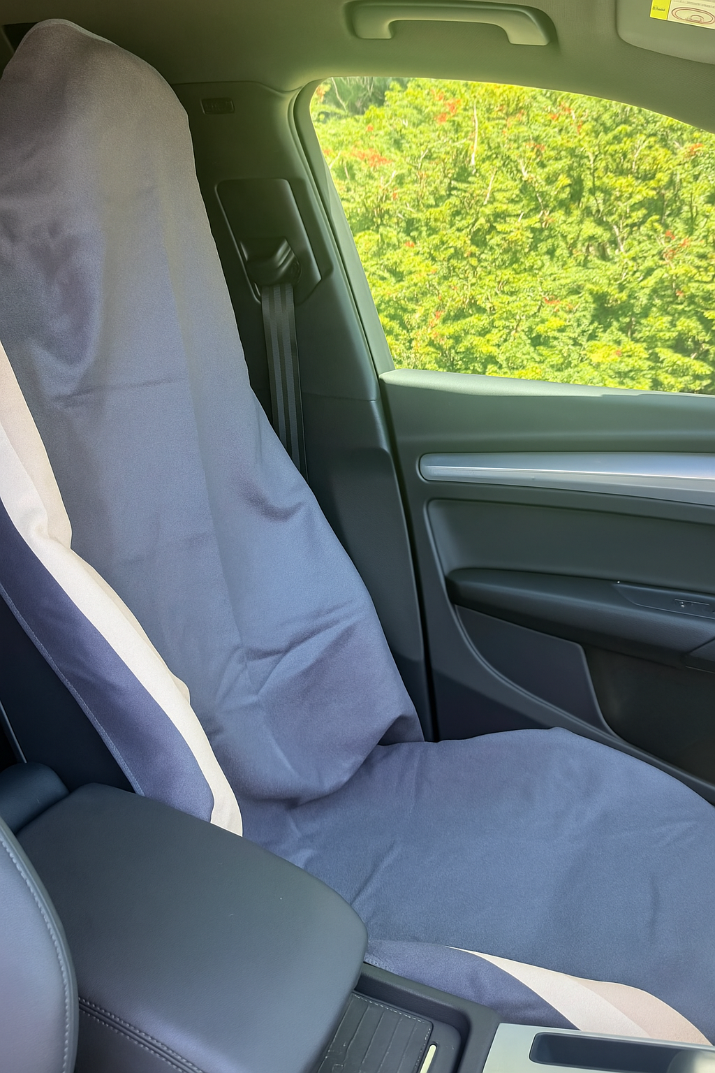 NEW IN: BRUNO -  w/ Zip | Car Seat & Gym Seat