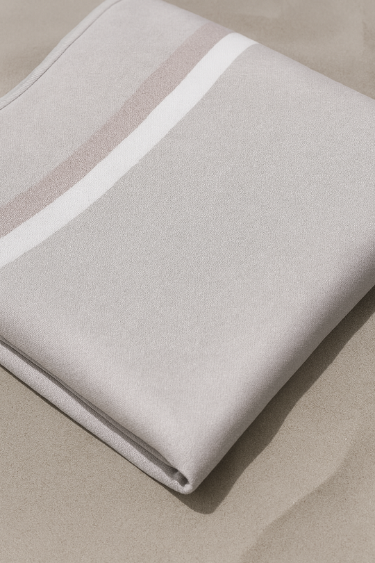 NEW IN: SAND -  w/ Zip | Car Seat & Gym Seat