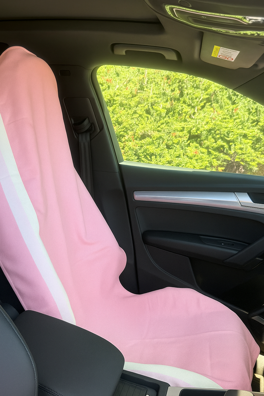 NEW IN: BLUSH -  w/ Zip | Car Seat & Gym Seat