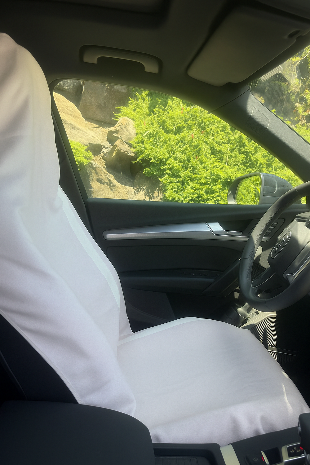 NEW IN: SAND -  w/ Zip | Car Seat & Gym Seat