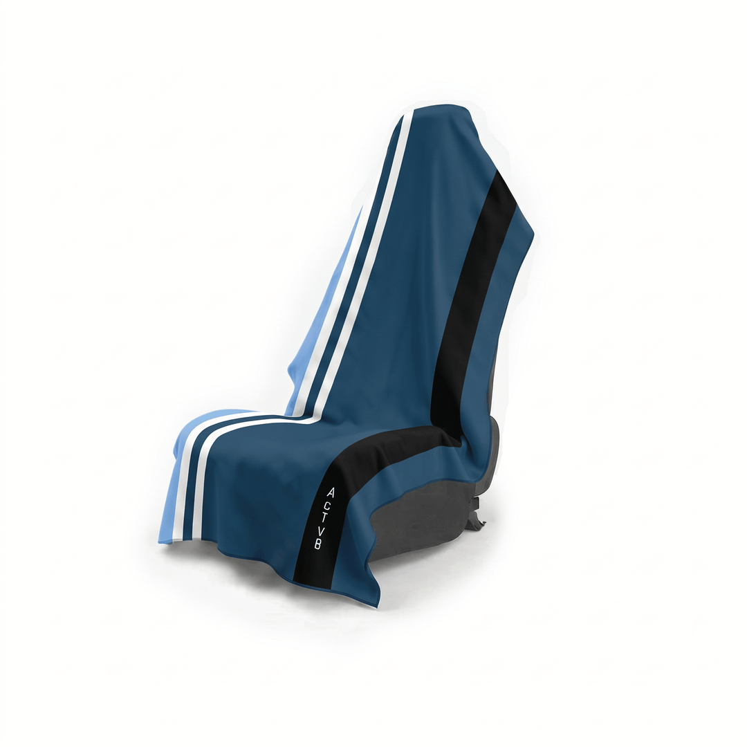 Coda zipped car seat cover towel — front #style_coda