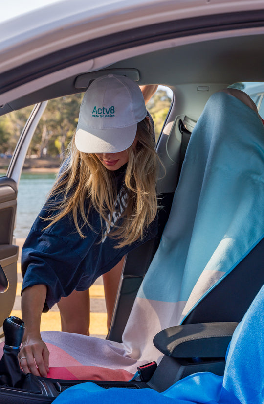 THE DUNE - w/ Zip | Car Seat & Gym Seat