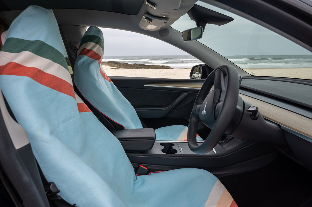 The GROUNDED -  w/ Zip | Car Seat & Gym Seat