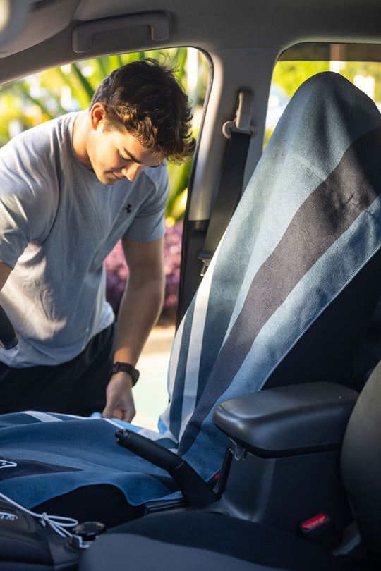 ACTV8 ULTIMATE BUNDLE: BUY X 4 Car Seat Towels + Get a FREE Gym Towel Valued @ $44.95