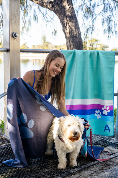 NEW -DOG CAR SEAT TOWEL - The SUNNY