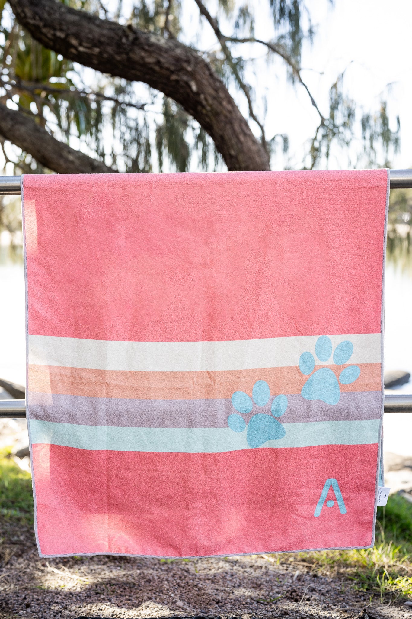 NEW- DOG CAR SEAT TOWEL - The FREDA