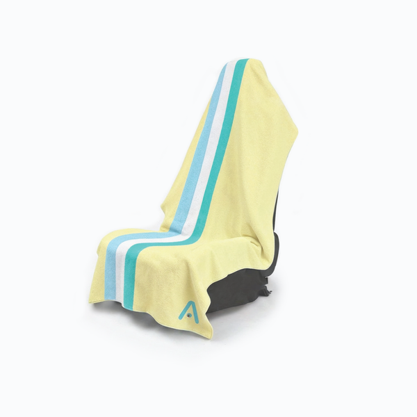 Zip Pocket Car Seat Towel - Hana