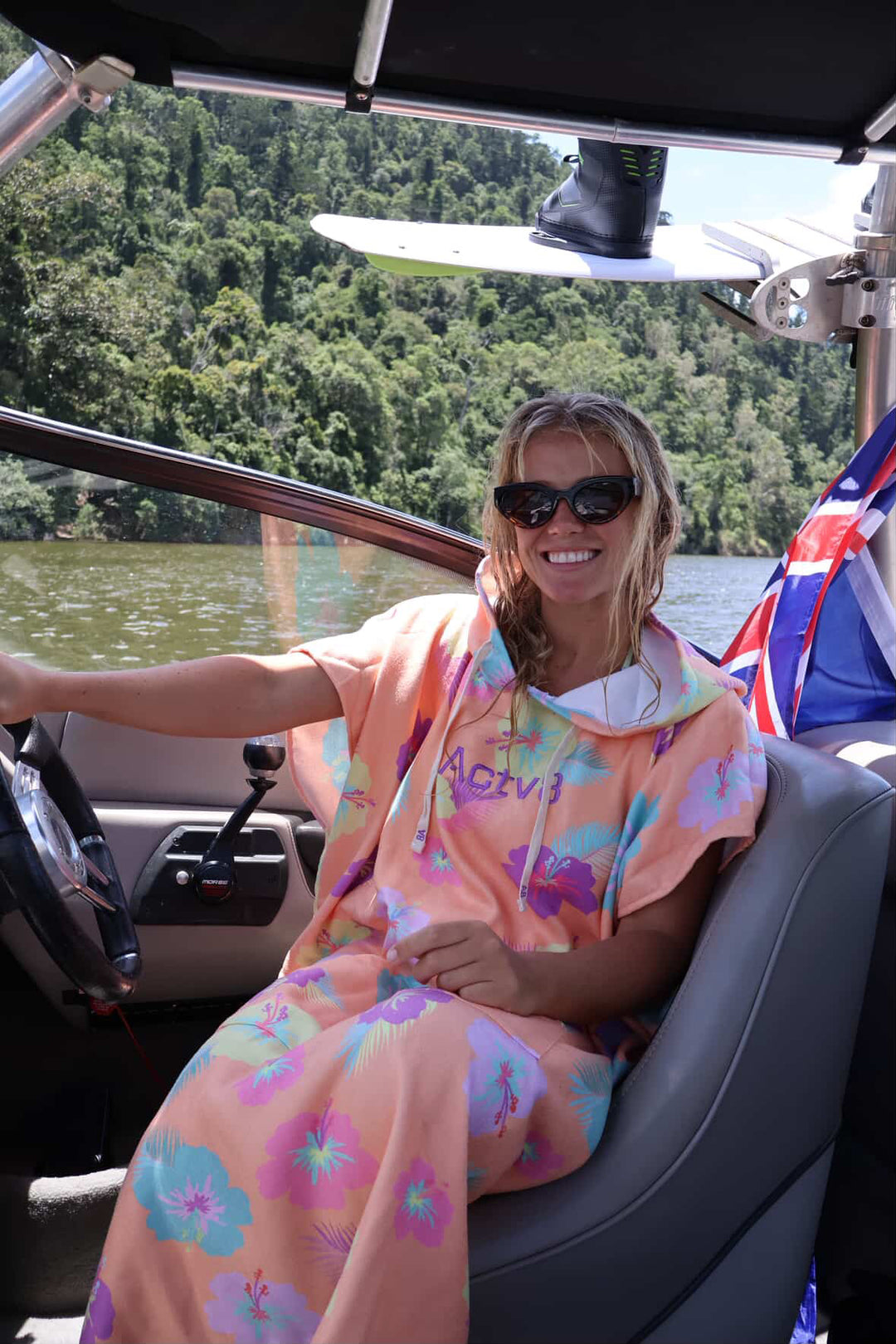 LANI Changing Poncho