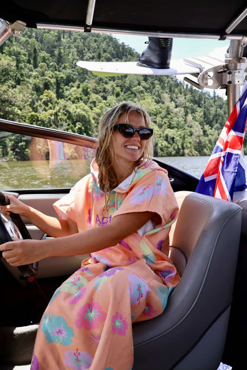 LANI Changing Poncho