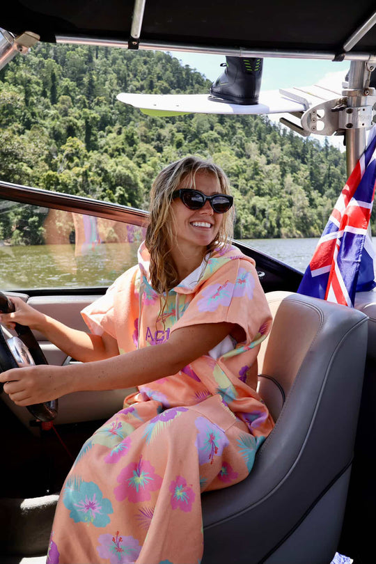 LANI Changing Poncho