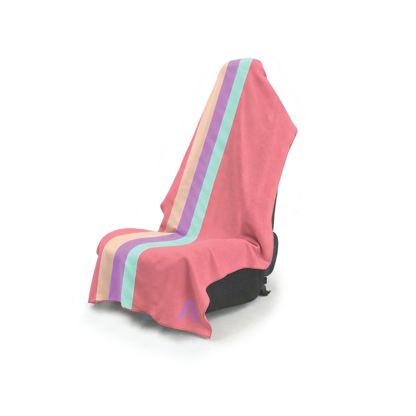 Zip Pocket Car Seat Towel - Issy