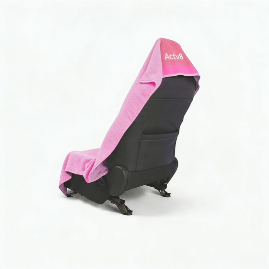 Kara zipped car seat cover towel — back #style_kara