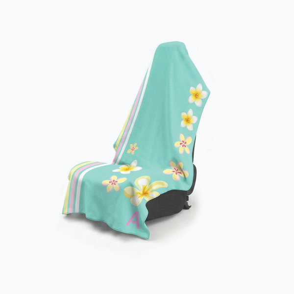 Zip Pocket Car Seat Towel - Malie