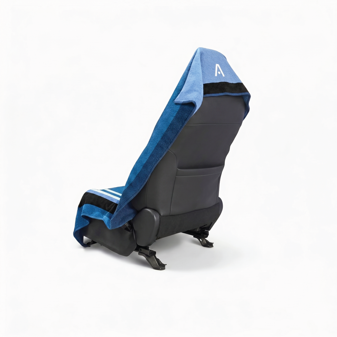 Pulse zipped car seat cover towel — back #style_pulse