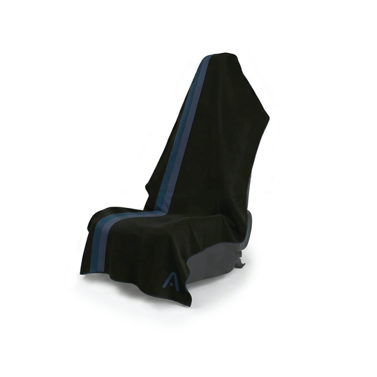 Reef zipped car seat cover towel — front #style_reef