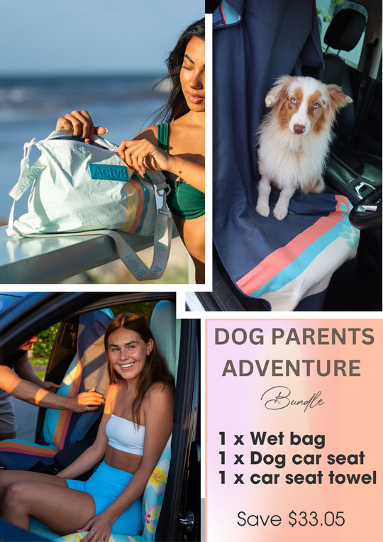 DOG PARENTS ADVENTURE BUNDLE - WAS $220- NOW $186.95
