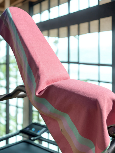 The Issy Car Seat Towels with Zipped Pocket | Car & Gym Seat Protector