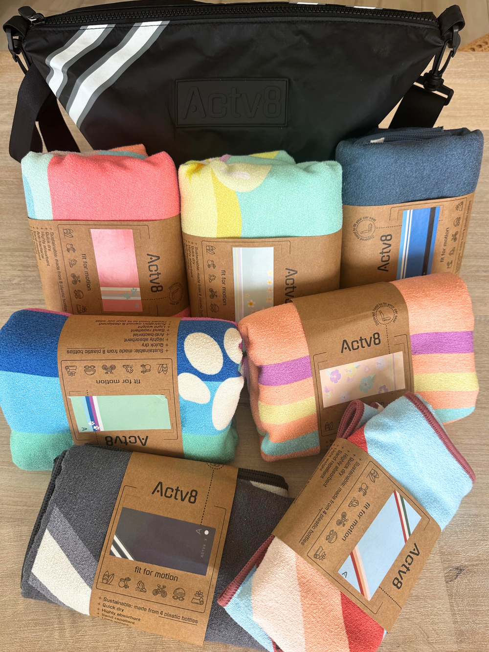 STAY DRY, PLAY HARD FAMILY PACKS: SAVE $80 now: $440