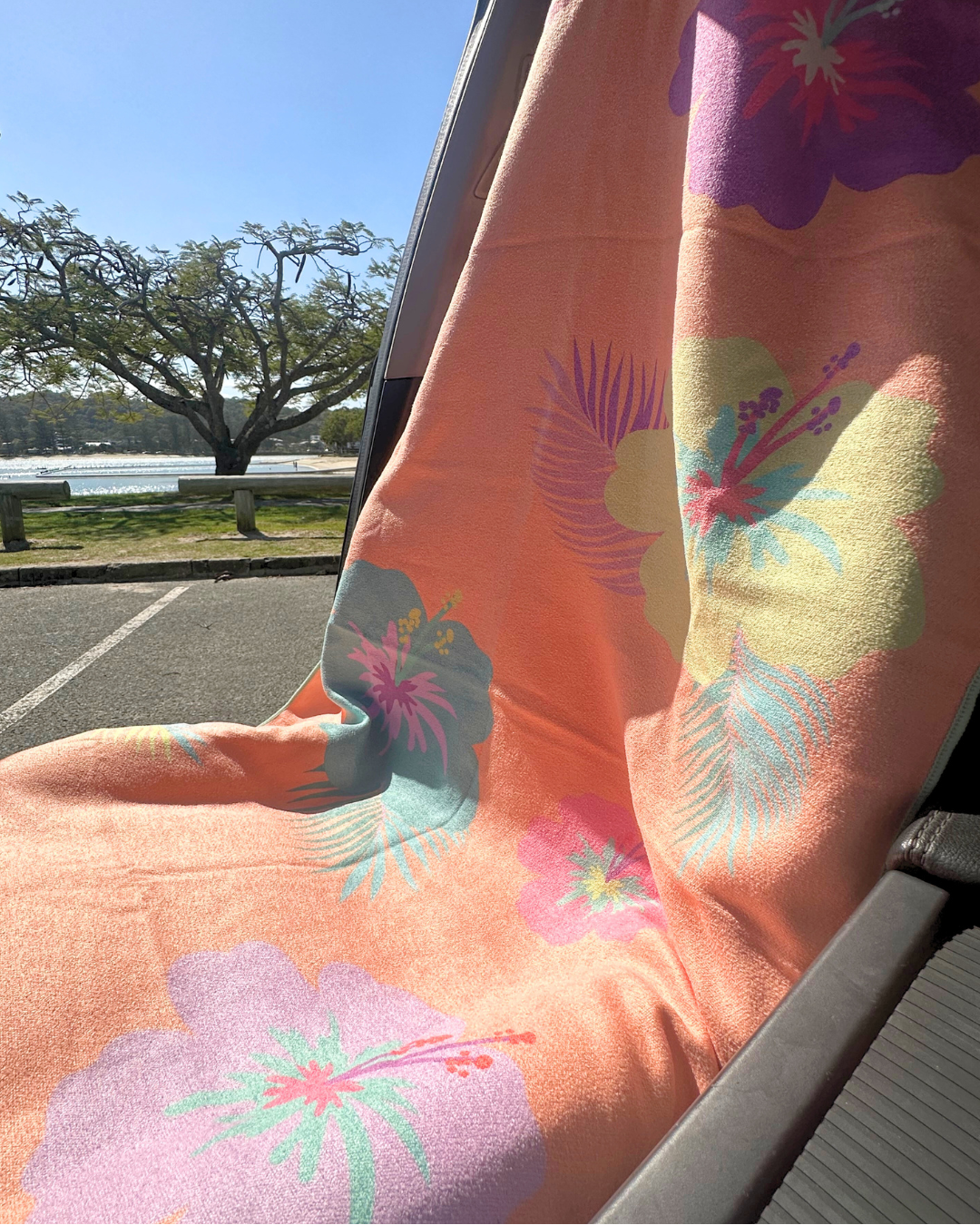 ACTV8 ULTIMATE BUNDLE: BUY X 4 Car Seat Towels + Get a FREE Gym Towel Valued @ $44.95