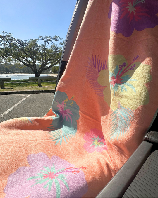 ACTV8 ULTIMATE BUNDLE: BUY X 4 Car Seat Towels + Get a FREE Gym Towel Valued @ $44.95