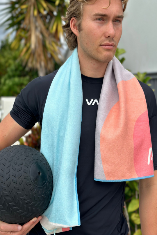 Gym Towel – Mini Size (45cm x 100cm) | Actv8