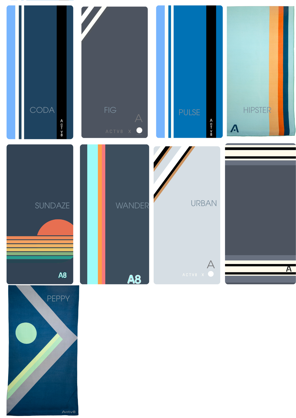 Spot Your Favourite Design. Quick look at 35 Towels.