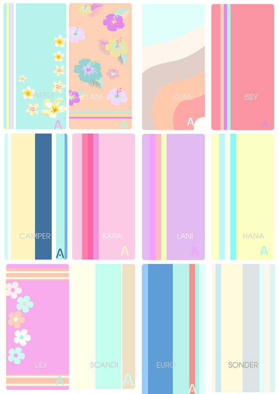 All 35 Designs at a Glance. A quick browse first to find your favourite.