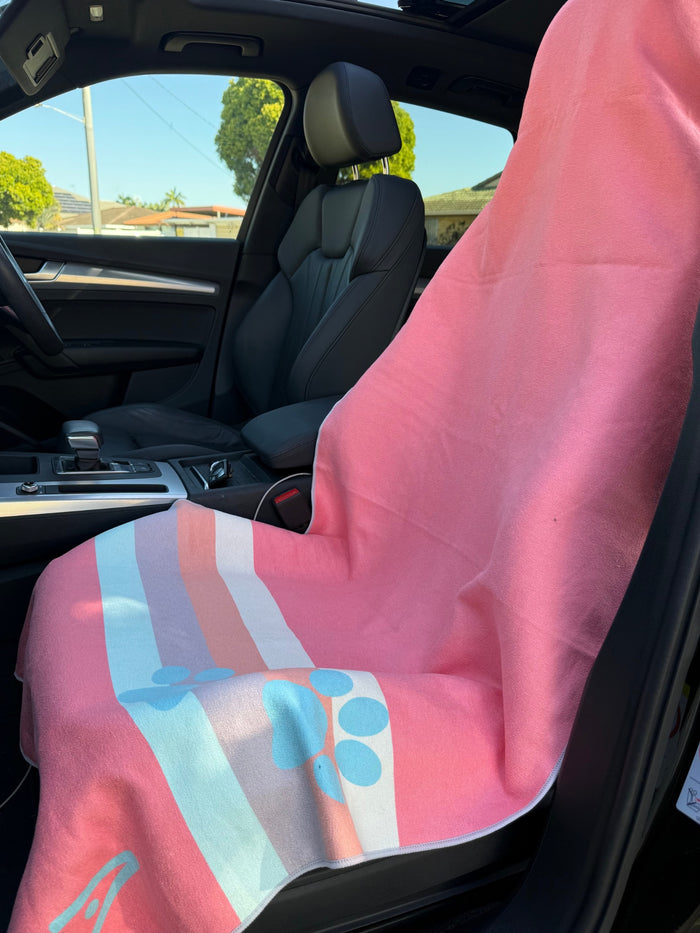 Dog Car Seat Towel, Freda