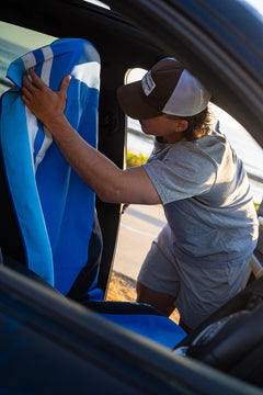 Pulse car seat towel lifestyle #style_pulse