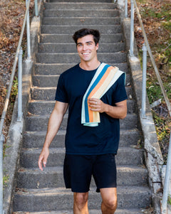 Hipster gym towel #style_hipster